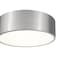 Z-Lite Harley 3 Light Flush Mount, Brushed Nickel 2302F3-BN - alternate 6